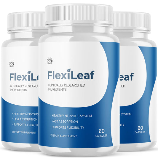 MJO Flexileaf bottle front view for daily wellness.