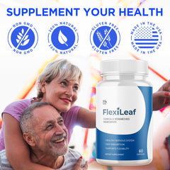 MJO Flexileaf two bottle 2 pack promotes convenient monthly supply.