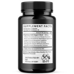 MJO GaraHerb capsules vitamin blend image focusing on lifestyle benefits