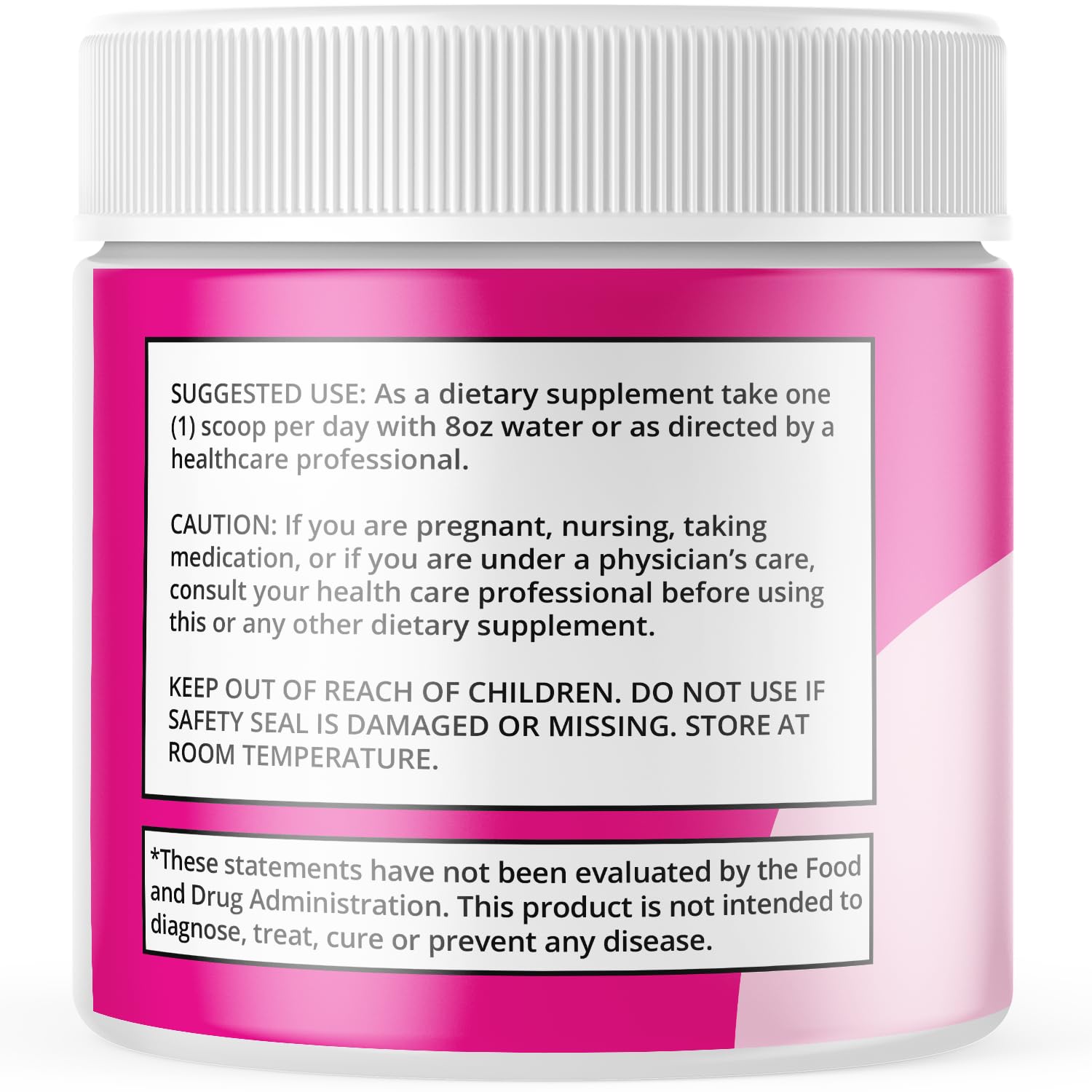 MJO Gelatin Burn Powder 90 servings in the pack for consistent daily use.