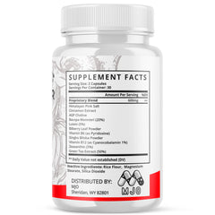 MJO Glyco Balancer bottle with cap, easy daily supplement routine.