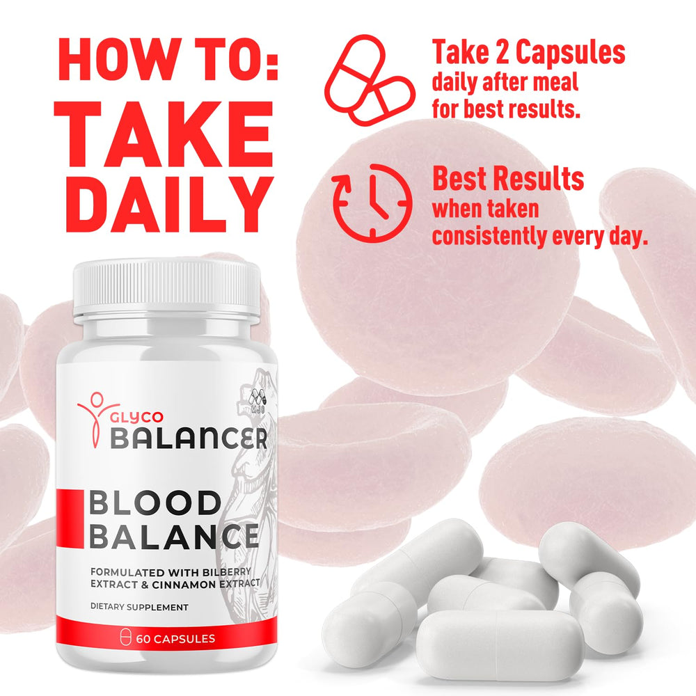 MJO Glyco Balancer packaging box, premium vitamins for overall wellness.