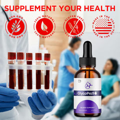 MJO Glycopezil Drops lifestyle shot for convenient daily use