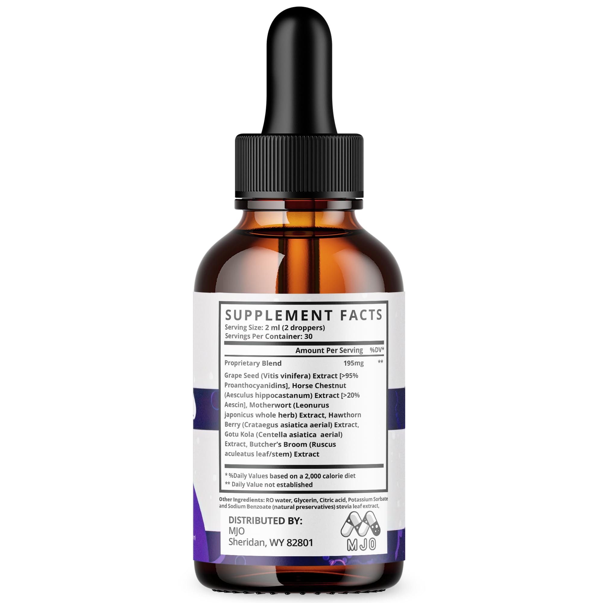 MJO Glycopezil Drops on shelf display invites daily wellness exploration