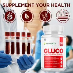 MJO HemoNexa capsules in hand ready for daily use