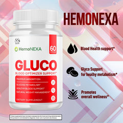 MJO HemoNexa capsules softgel texture visible for easy daily ingestion.