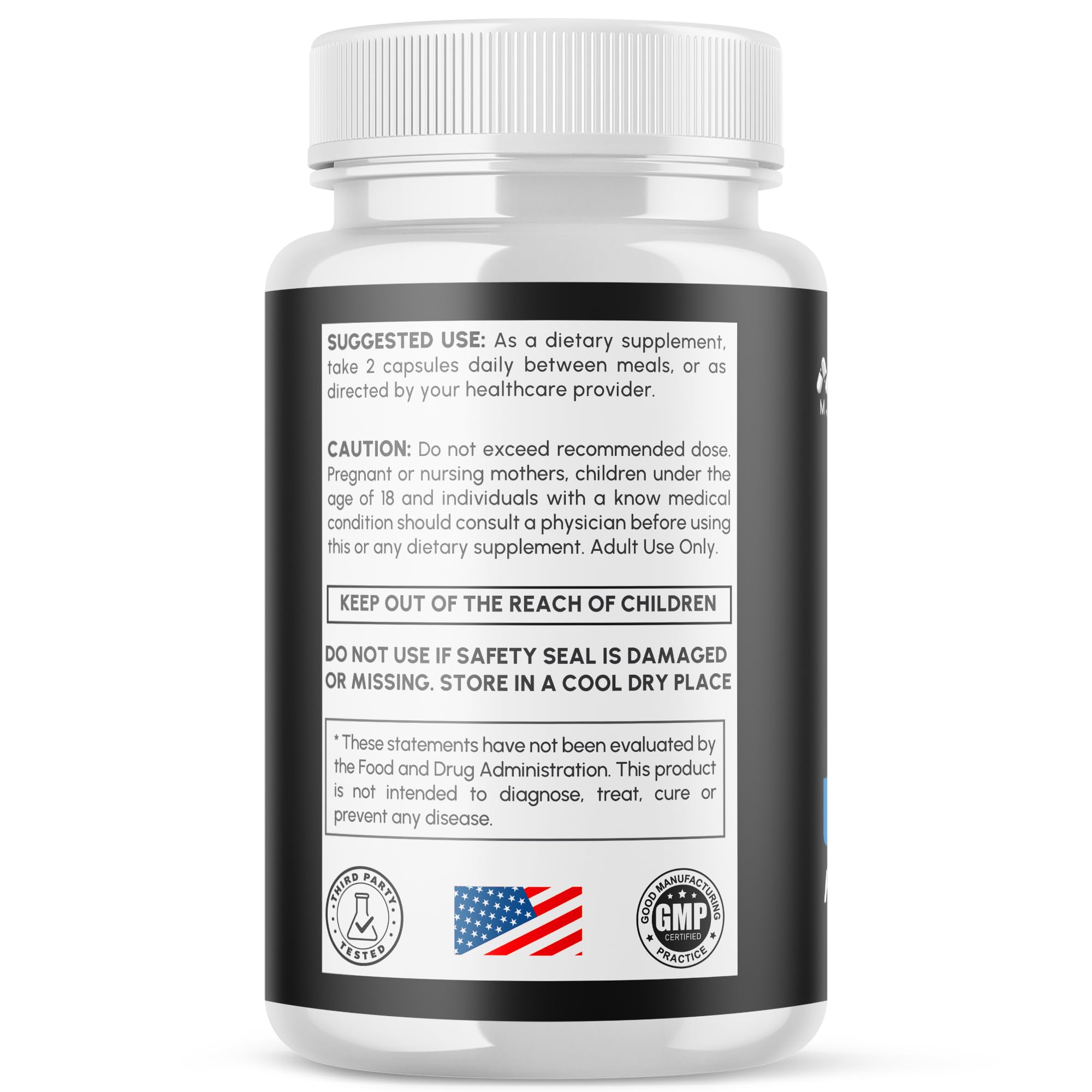 MJO Iron Boost bottle beside fitness gear for active living.