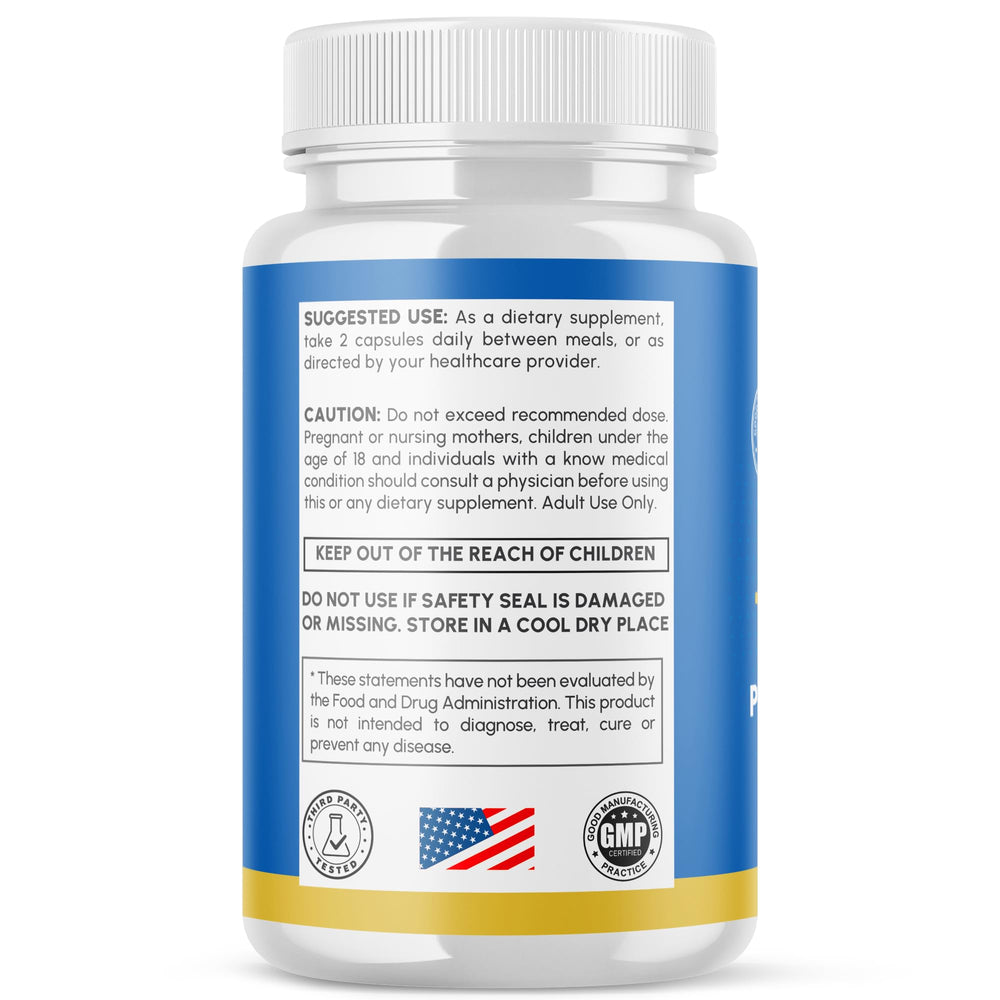 MJO Jertaris capsules dispense highlights simple daily intake.
