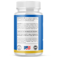 MJO Jertaris capsules dispense highlights simple daily intake.