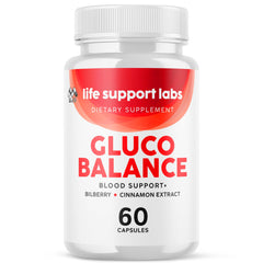 MJO Life Support Labs capsules bottle front view for daily wellness