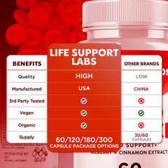 MJO Life Support Labs serving size keeps your daily routine consistent