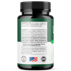 MJO Lipo Fit Capsules bottle with water glass setup for daily intake