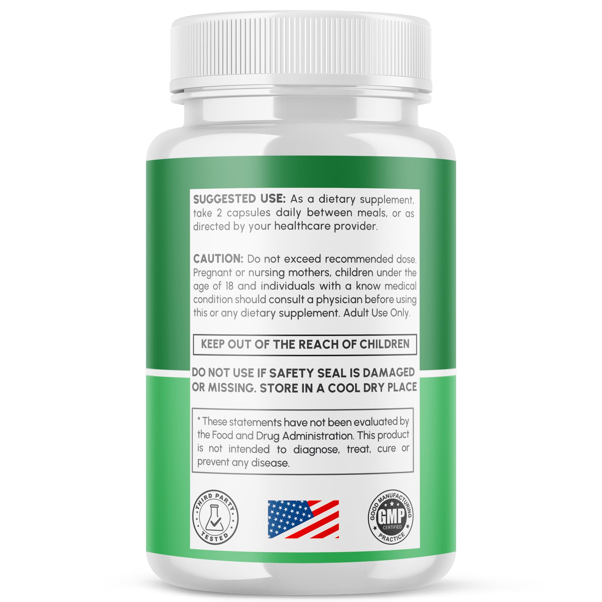 MJO Lipoless bottle close-up emphasizing premium formula