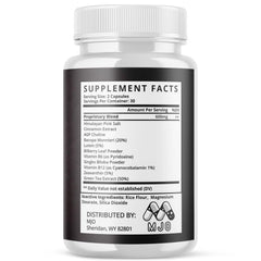MJO Mahgryn capsules compact bottle for travel use.