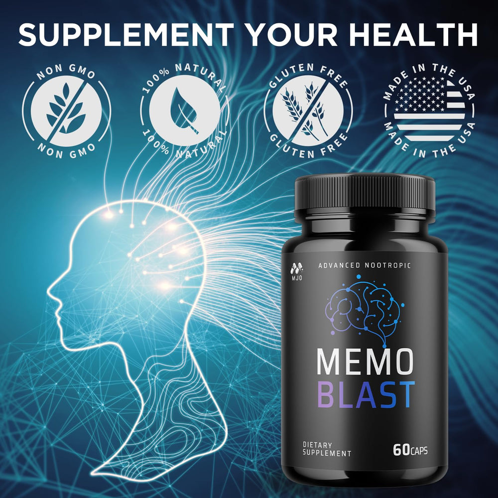 MJO Memo Blast wellness scene illustrating focused work sessions.