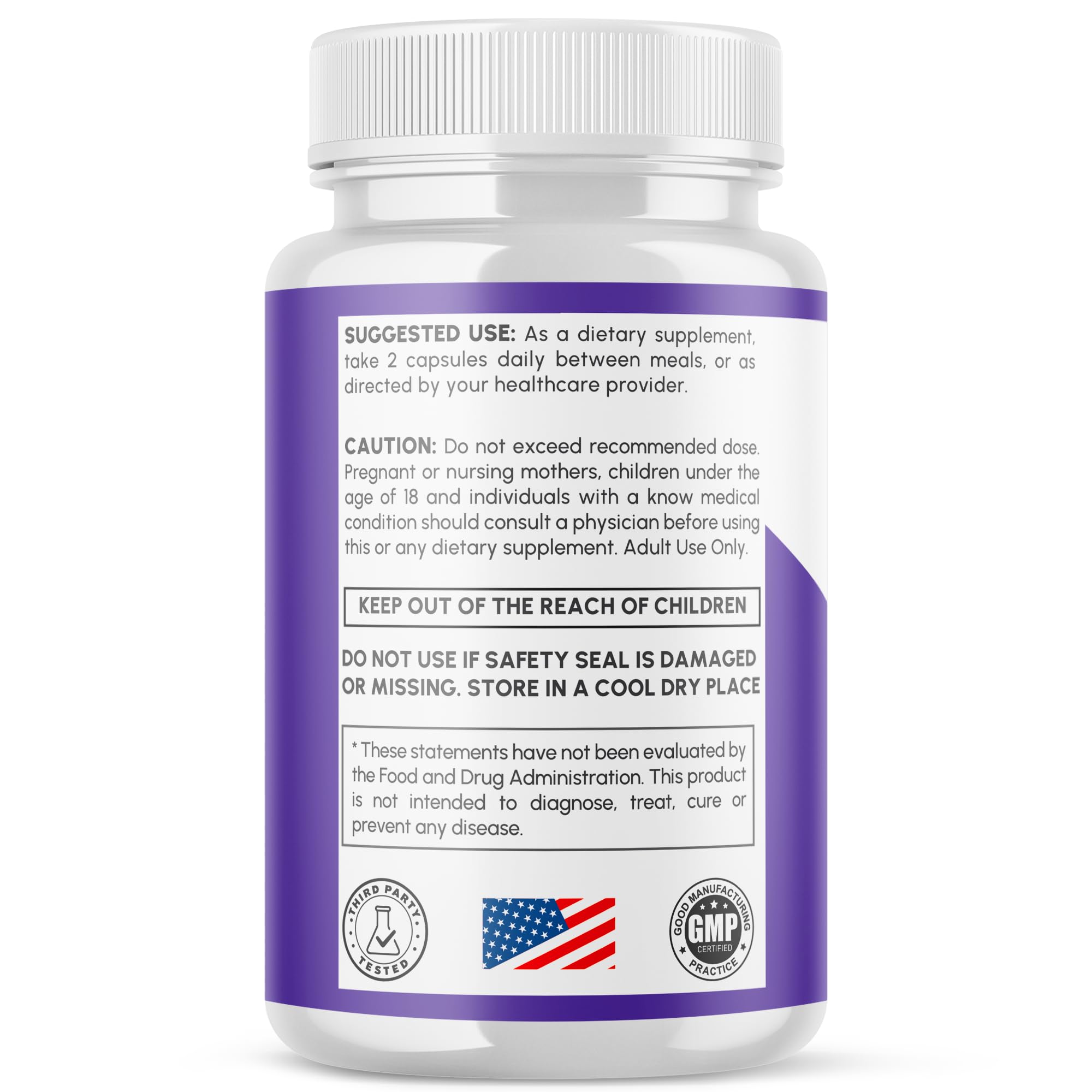 Illustration of Memotril ingredients and science-backed blend.