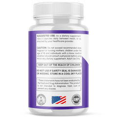 Illustration of Memotril ingredients and science-backed blend.