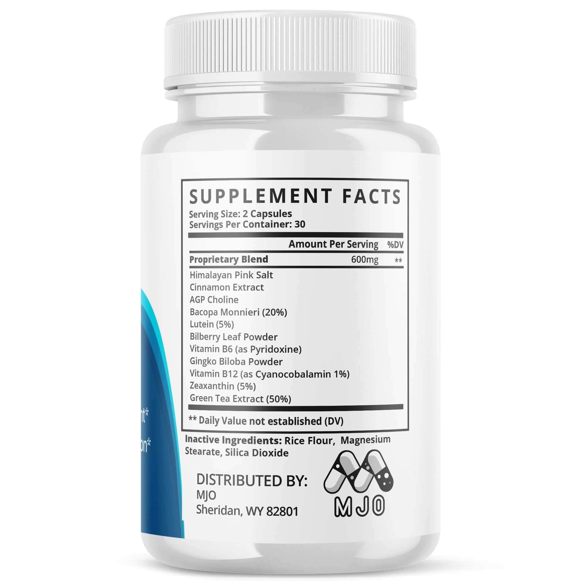 MJO Optivell Eye Capsules lifestyle shot suggests overall wellness.