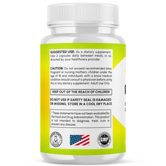 MJO Prozenith label highlights transparent nutrition information