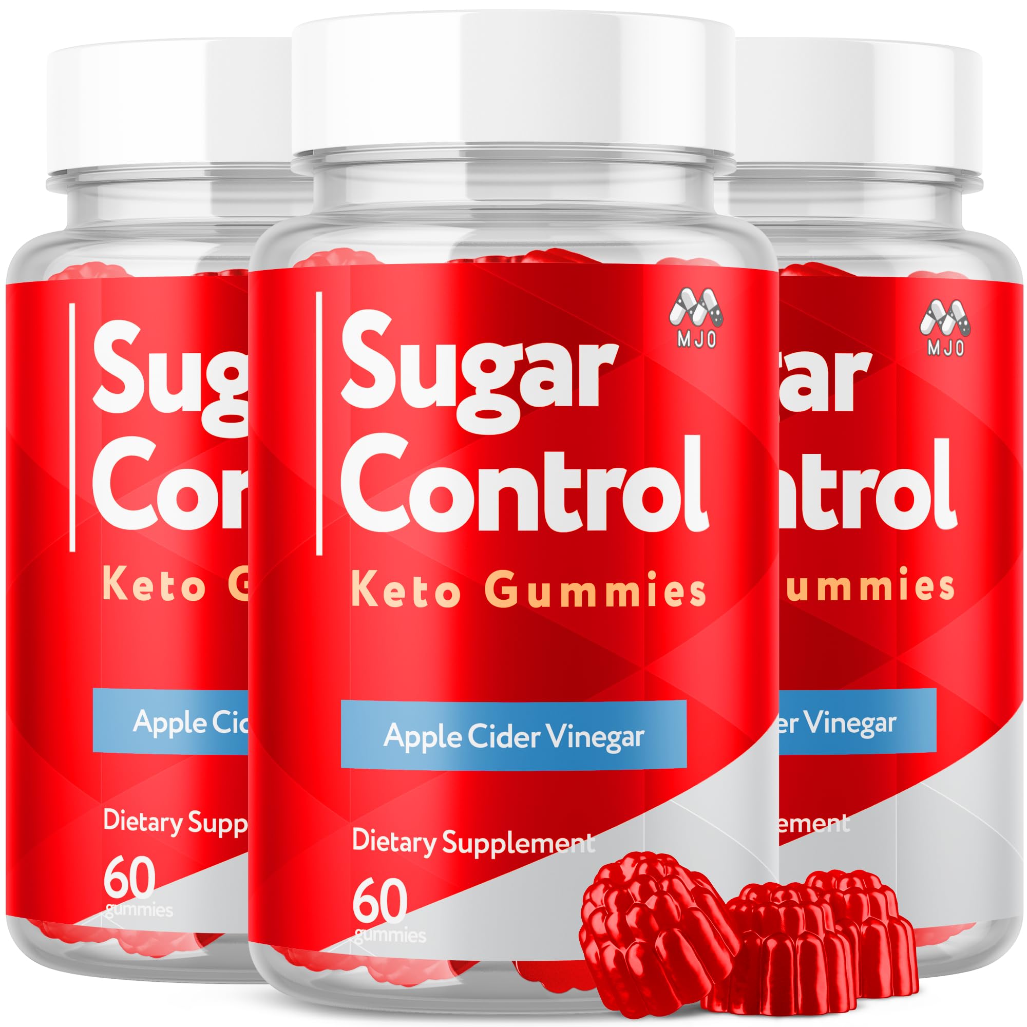 MJO SugarControl Keto Gummies bottle for daily wellness routine.