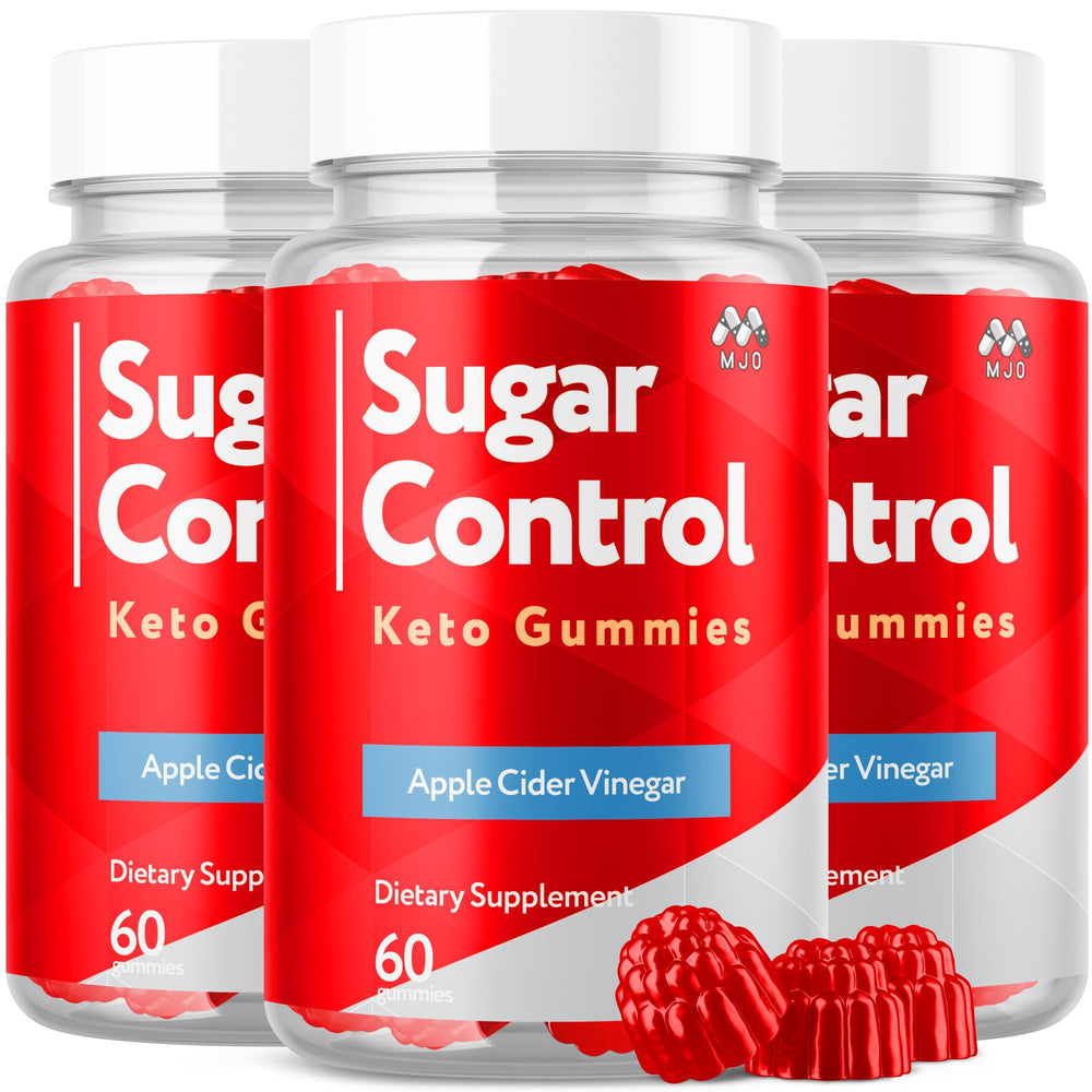 MJO SugarControl Keto Gummies bottle for daily wellness routine.
