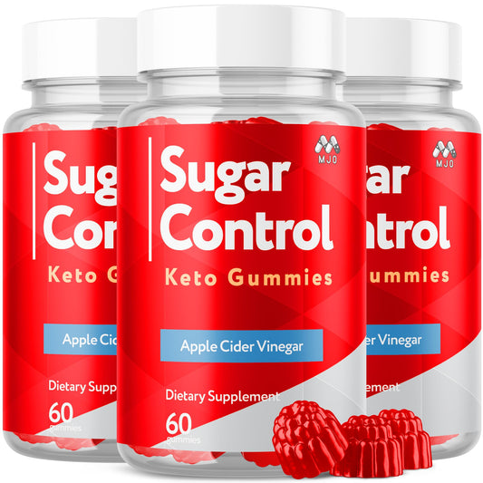 MJO SugarControl Keto Gummies bottle for daily wellness routine.
