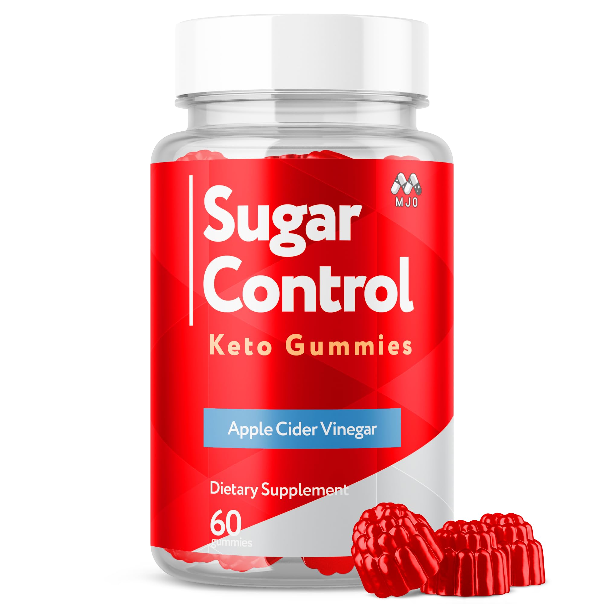 MJO SugarControl Keto Gummies bottle for daily keto-friendly routine