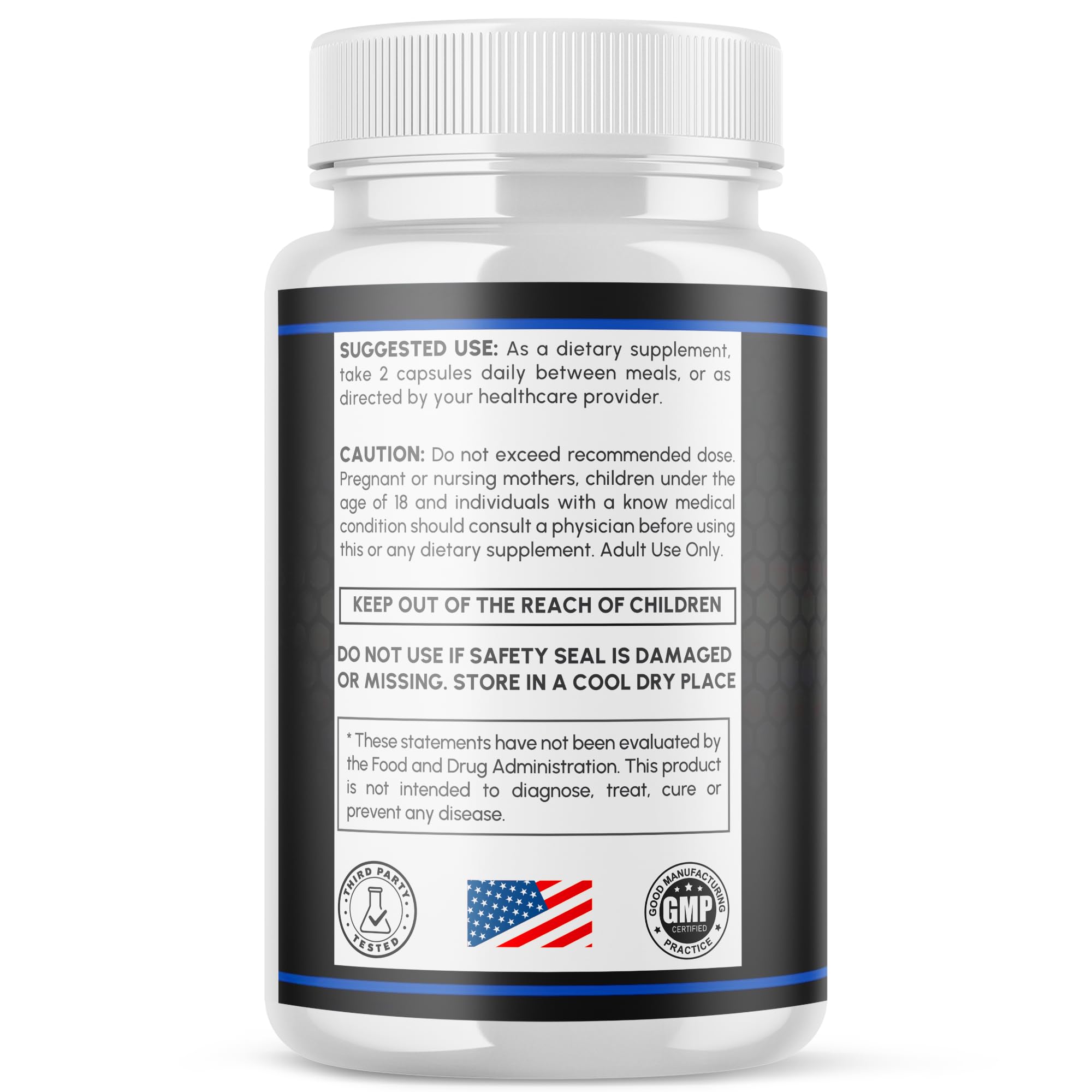 MJO Vapofil pills swallowed with water for daily wellness.