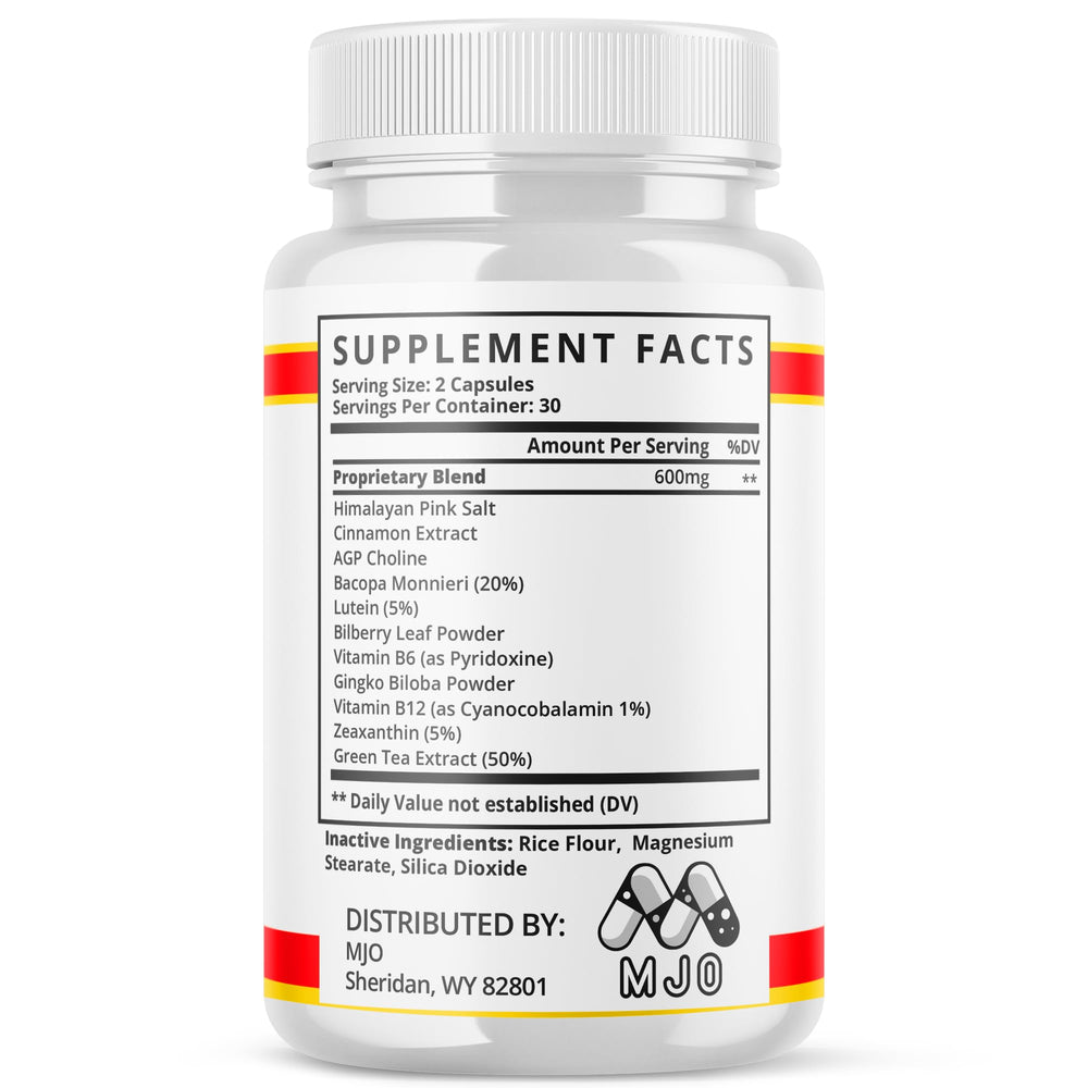 MJO Vismax Revive 30 servings per bottle visual indicating steady daily use.