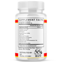 MJO Vismax Revive 30 servings per bottle visual indicating steady daily use.