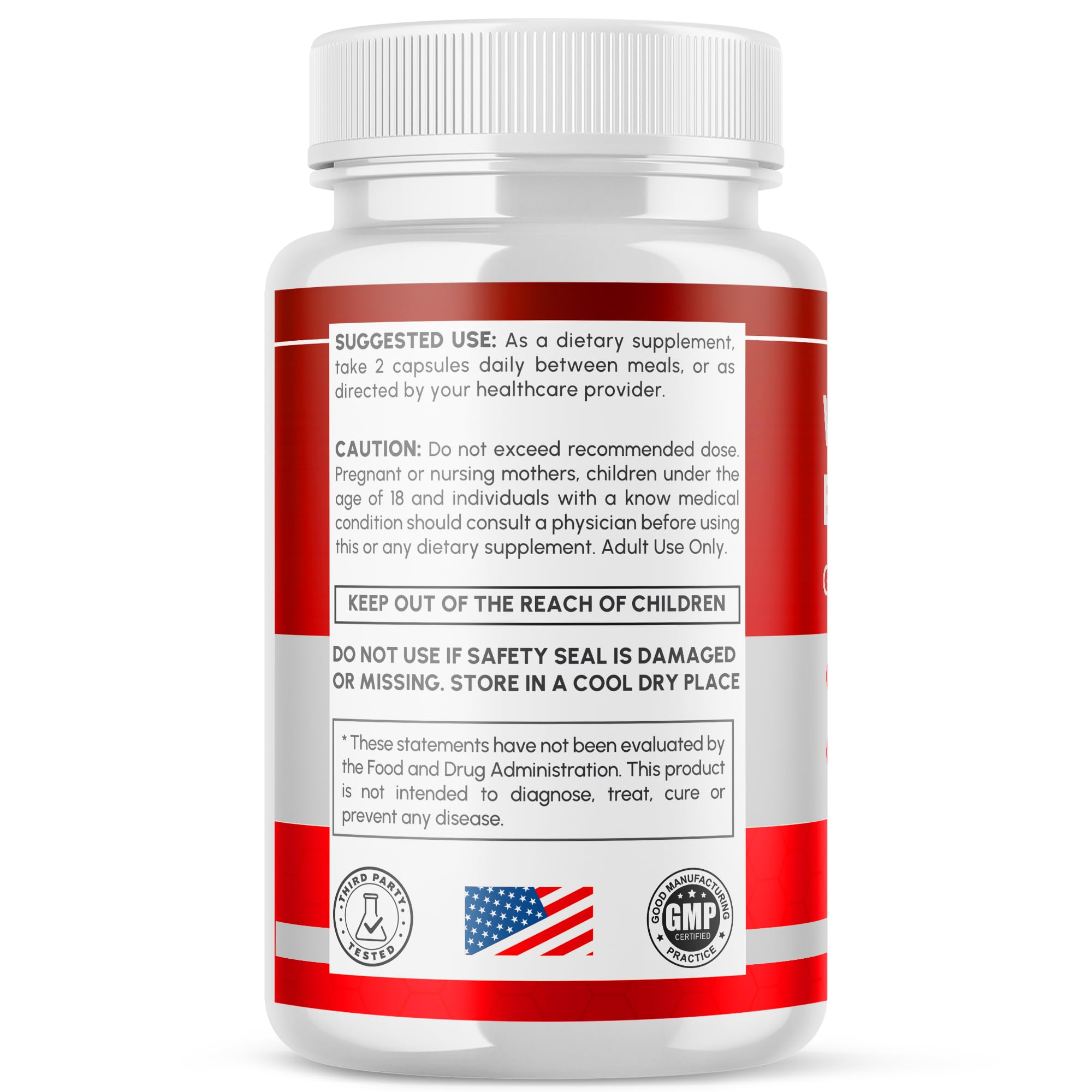 MJO Vitalsyn capsules on a table ready for daily use