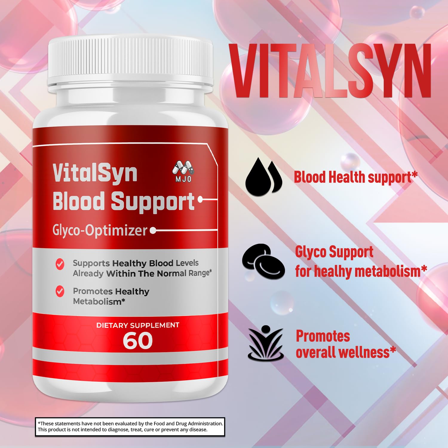 MJO Vitalsyn daily ritual in the morning for steady energy.