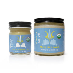 MJ's Herbals daily skin care balm ready for your routine application