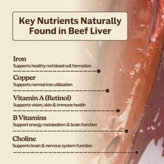 MK Supplements Grass Fed Beef Liver glass bottle on shelf