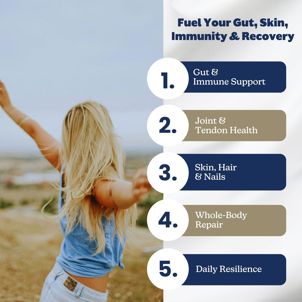MK Supplements grass-fed seal on label signaling regeneratively raised ingredients