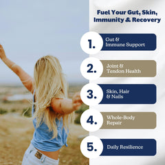 MK Supplements grass-fed seal on label signaling regeneratively raised ingredients