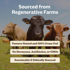 No artificial hormones or pesticides stated on packaging