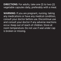 ML Naturals Lactoferrin label close-up highlighting high purity.