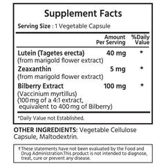 ML Naturals capsules close-up shows veggie capsules for easy digestion.
