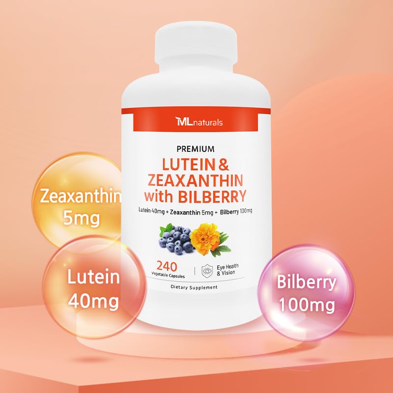 ML Naturals capsules pour demonstrates easy daily intake.