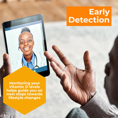 myLAB Box secure HIPAA-compliant data handling for your test results.