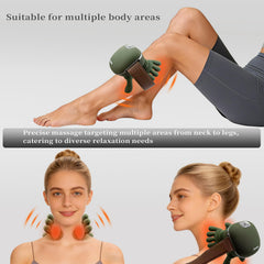 MLHWKXTH Siaasoo neck massager strap enables secure placement