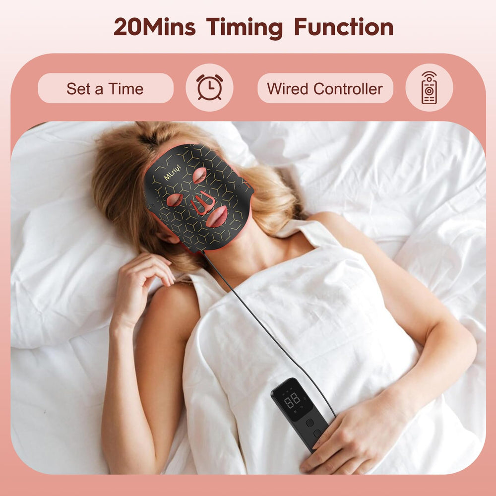 MLriyl eye shield design blocking light for comfortable sessions