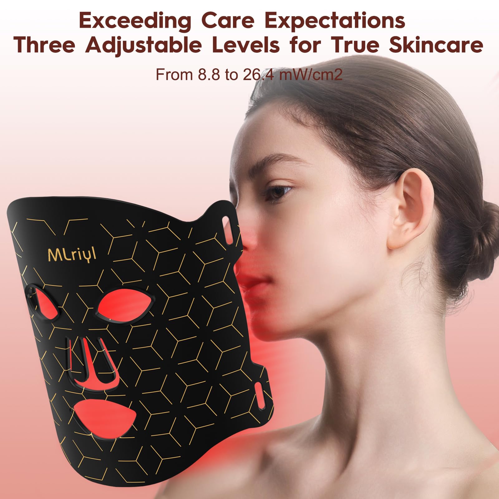 MLriyl portable travel-friendly mask suitable for home or on-the-go skincare