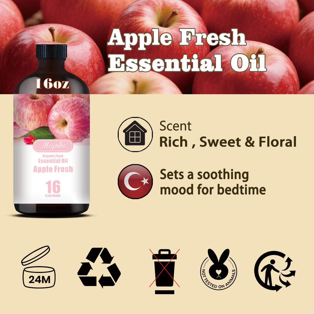 Mlynkl Apple Cleaning Scent boosts linens and surfaces with a clean fragrance.