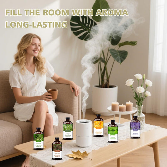 Mlynkl Vanilla essential oil bottle for cozy diffusion and warm mood.