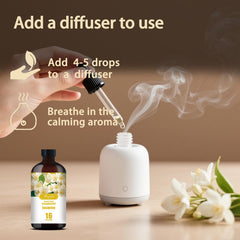 MLYNKL Jasmine essential oil in bath bombs.