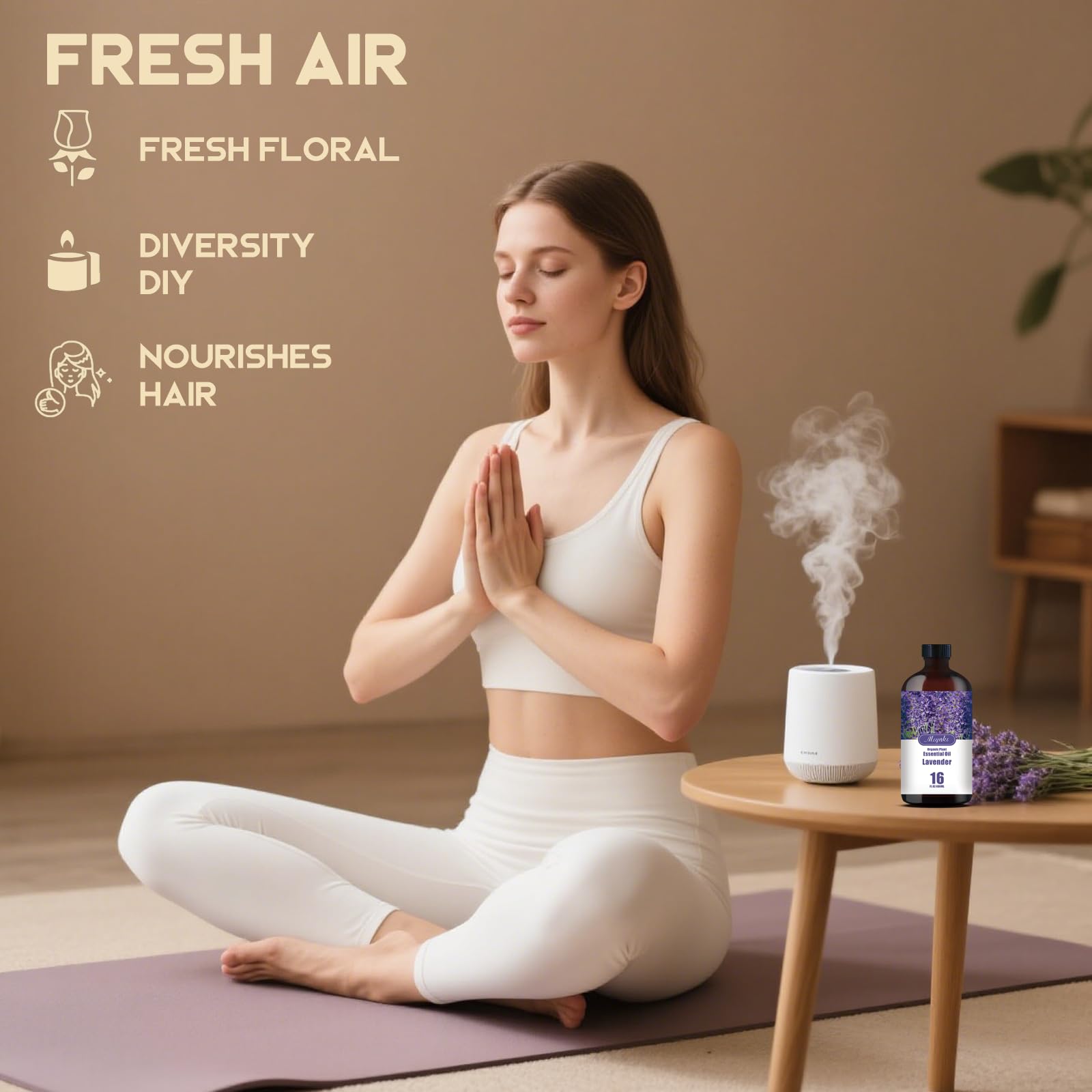 mlynkl Lavender oil for bath bombs and spa-like relaxation at home