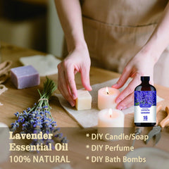 mlynkl Lavender fragrance oil for soaps and candles with lasting scent