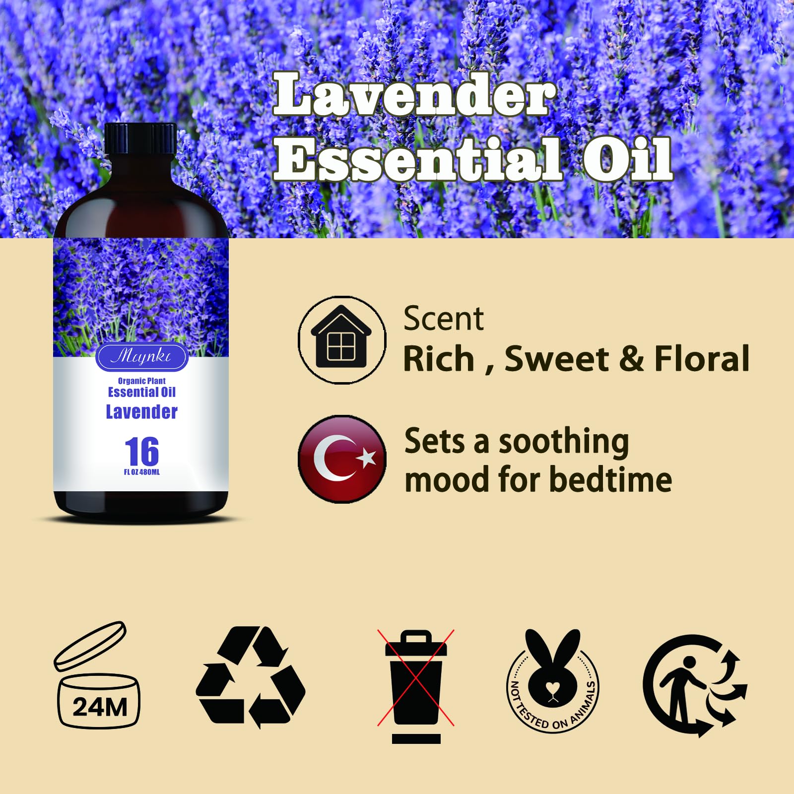 mlynkl Lavender gift pack ideal for crafters and homemakers